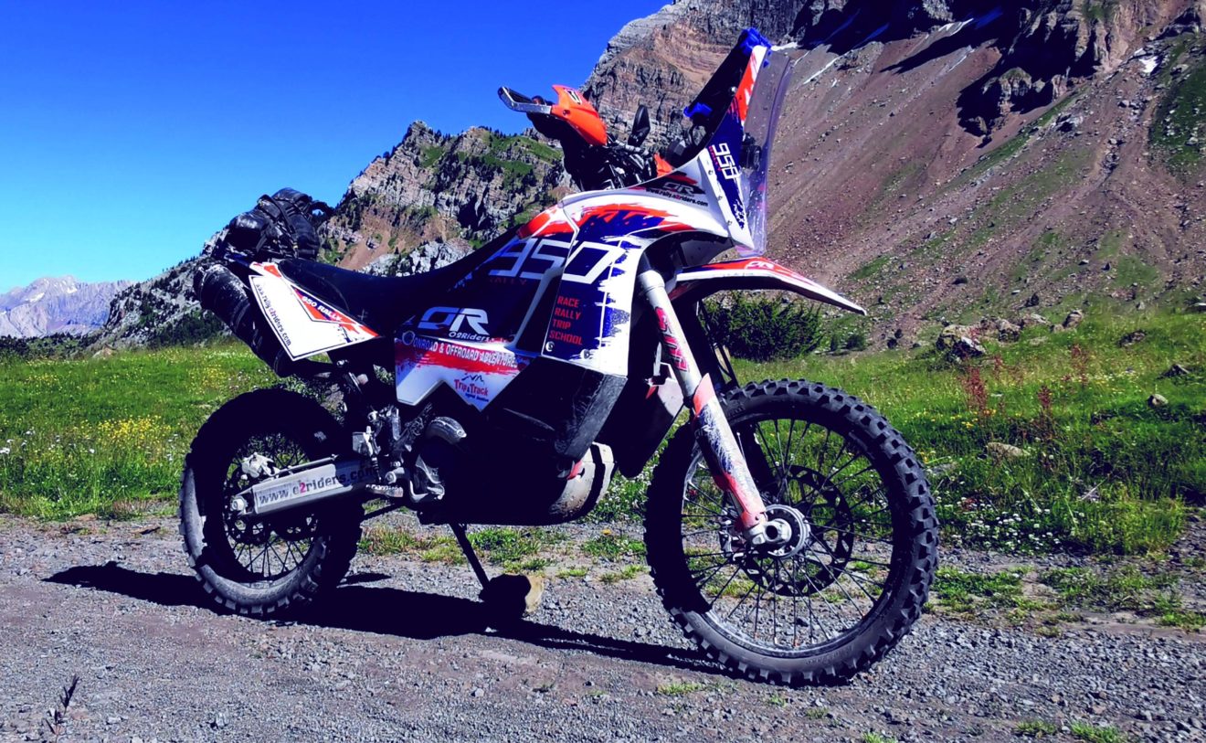 ktm 990 adventure tail tidy